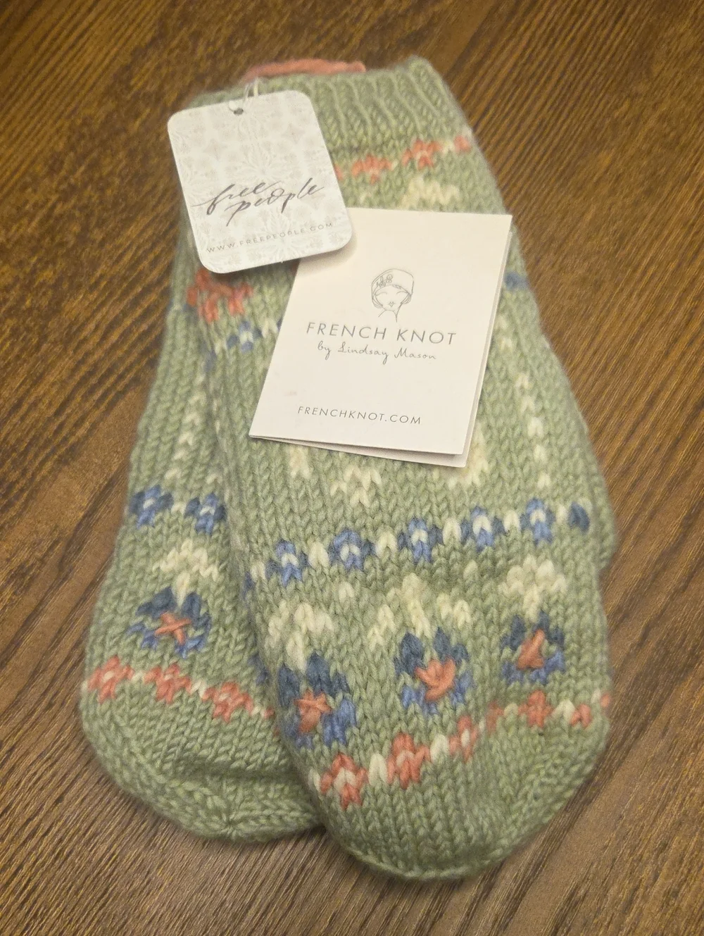NWT Women's Free People French Knot By Lindsay Mason